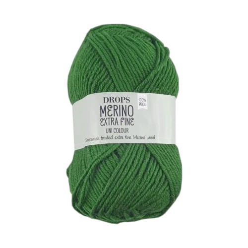 Drops Merino Extra Fine 50g - Lana 100% Vergine Mulesing-Free, Lavabile In Lavatrice (Colore 25 | Rosa)