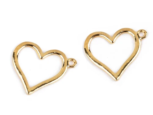 serce serduszko metalowe zawieszka złota .jpg