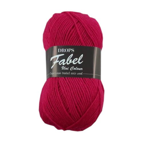 drops fabel włóczka na skarpetki 106 malinowy.jpg