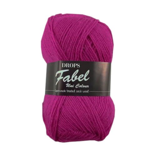 drops fabel włóczka na skarpetki 109 fuksja.jpg