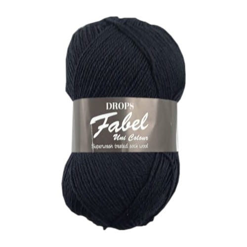 drops fabel włóczka na skarpetki 400 czarny.jpg