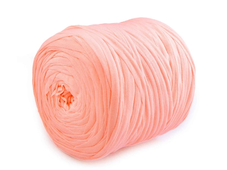 spagitolli sznurek t-shirt spaghetti łososiowy na torebki koszyki.jpg