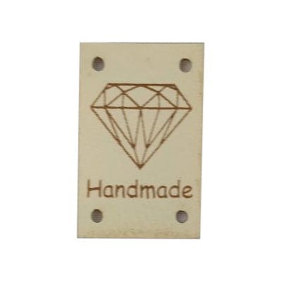 naszywka z ekoskóry diament handmade ecru.jpg