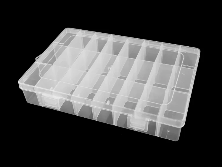 organizer plastikowy na koraliki segregator pojemniczki.jpg