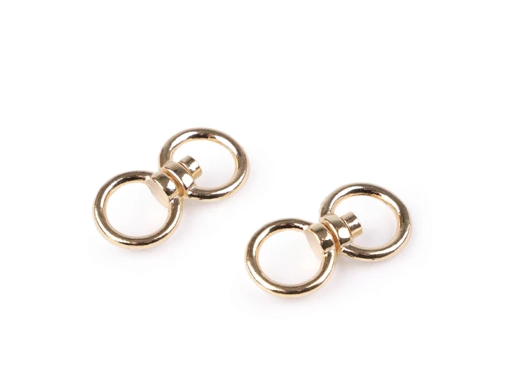 obrotowy krętlik metalowy zlote ruchome oczka.jpg