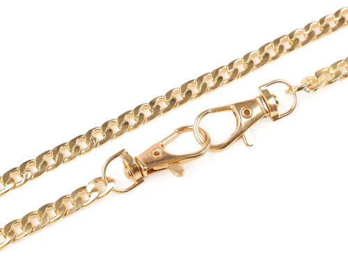 łańcuszek do torebki złoty różowe złoto klasyczne.jpg