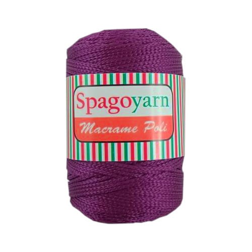 spagoyarn macrame poli 160 śliwkowy sznurek poliestrowy.jpg