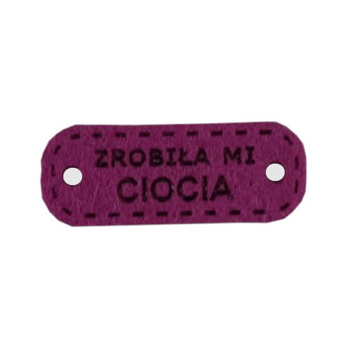 metka z filcu zrobiła mi ciocia biskupi.jpg