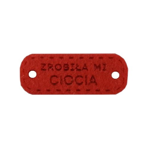 metka z filcu zrobiła mi ciocia czerwony.jpg