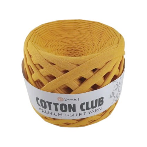 cotton club t-shirt yarn premum 7317 szafran.jpg