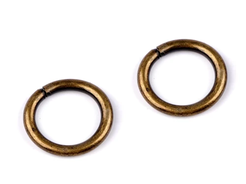 kółko montażowe metalowe małe stary mosiądz.jpg