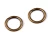 kółko montażowe metalowe małe stary mosiądz.jpg