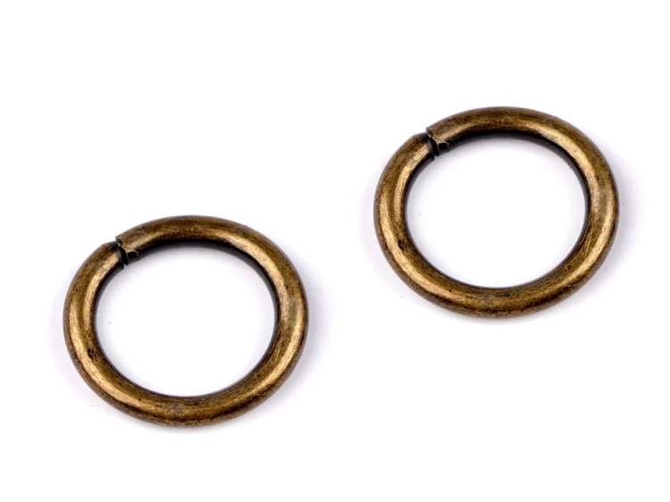 kółko montażowe metalowe małe stary mosiądz.jpg