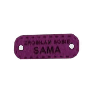 naszywka z filcu zrobiłam sobie sama biskupi.jpg