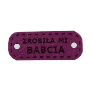 naszywka z filcu zrobiła mi babcia biskupi.jpg