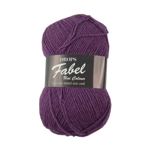 drops fabel włoczka na skarpetki 104 śliwkowy.jpg