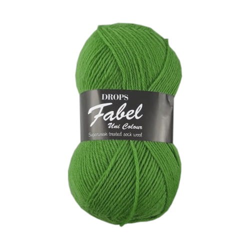 drops fabel włoczka na skarpetki 112 zielony.jpg