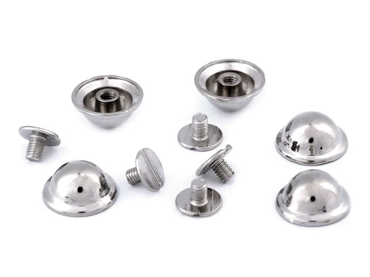 nity kaletnicze metalowe skręcane srebrne nikiel zaokrąglone.jpg