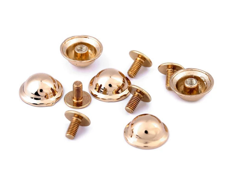 nity kaletnicze metalowe skręcane różowe złoto zaokrąglone.jpg