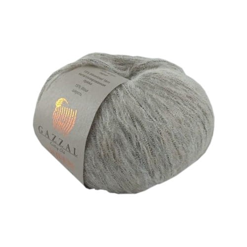 gazzal queen włoczka z wełną i metalizowaną nitką 7208 jasny szary.jpg