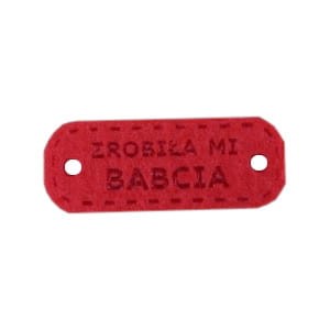 naszywka z filcu zrobiła mi babcia czerwony.jpg