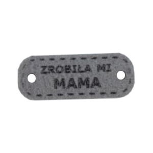naszywka z filcu zrobiła mi mama szary.jpg
