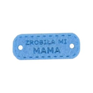 naszywka z filcu zrobiła mi mama błękit.jpg