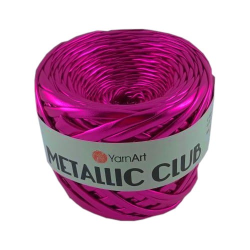 metalic club 8111 fuksja metalizowana przędza t-shirt.jpg