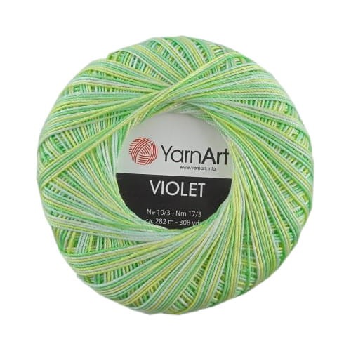 kordonek yarn art violet 501 seledynowy mix.jpg