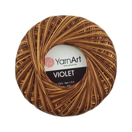 kordonek yarn art violet 17 brązowy mix.jpg
