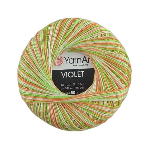 kordonek yarn art violet 503 pomarańczowy zielony biały.jpg