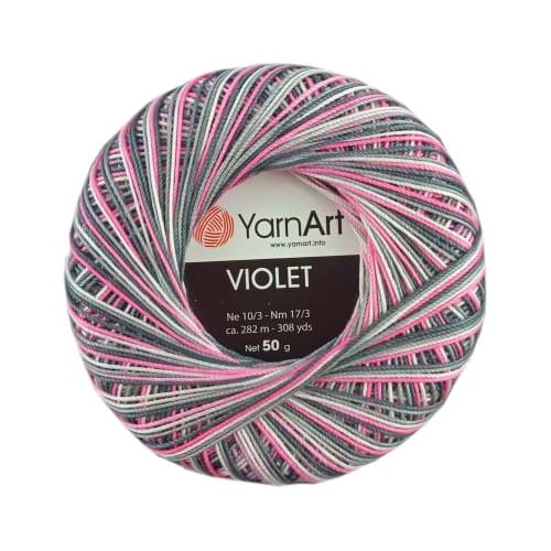 kordonek yarn art violet 504 różowy szary biały .jpg