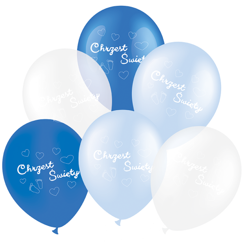 balony na chrzest święty niebiekie chłopiec.png