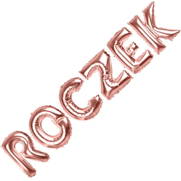 balon foliowy różowe złoto dziewczynka roczek urodziny napis.jpg