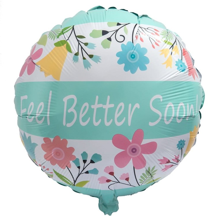 balon foliowy feel better wracaj do zdrowia kwiaty.jpg