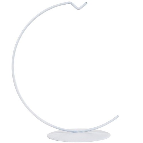 stojak na bombkę biały talerz metalowy.jpg