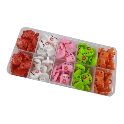 guziki plastikowe kolorowe kotki.jpg