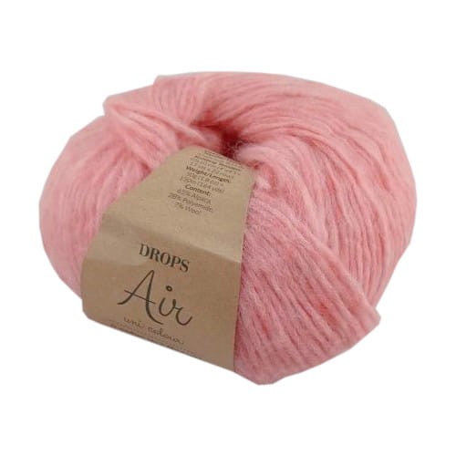 drops air 50 brzoskwiniowy róż włóczka z alpaką.jpg