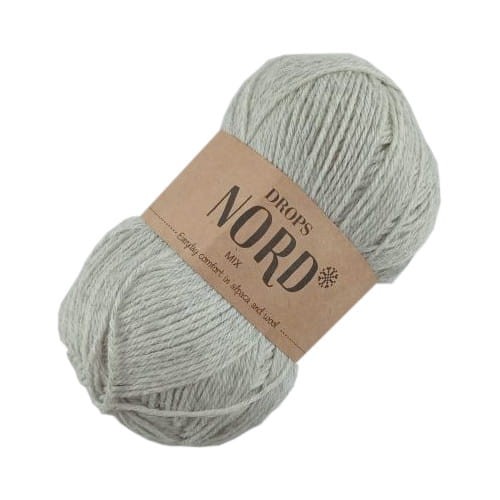 drops nord mix 03 blady szary włóczka z alpaką.jpg