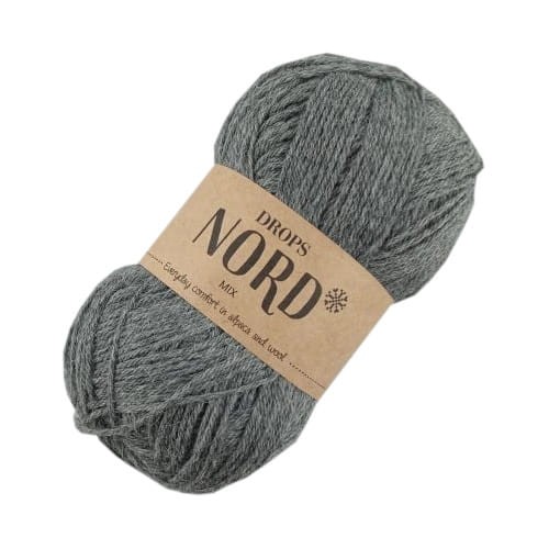 drops nord mix 05 popiel włóczka z alpaką.jpg