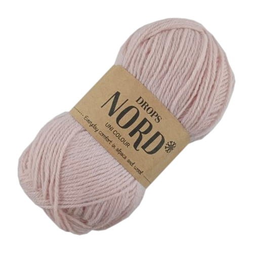 drops nord 12 pudrowy róż włóczka z alpaką.jpg