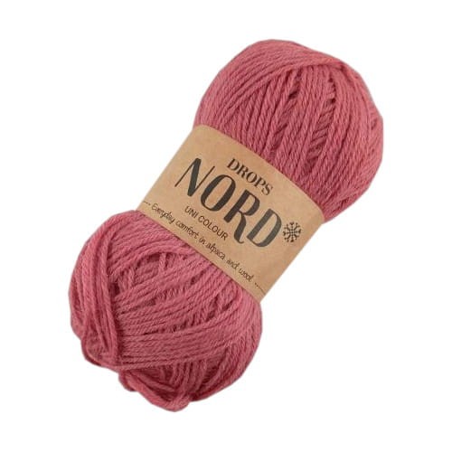 drops nord 13 stary róż włóczka z alpaką.jpg