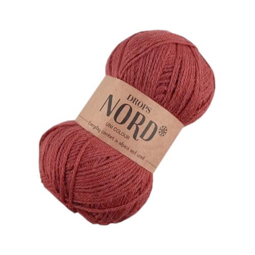 drops nord 21 indyjski róż włóczka z alpaką.jpg