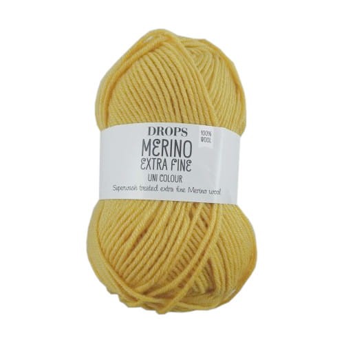 drops merino extra fine 30 jasny musztardowy.jpg