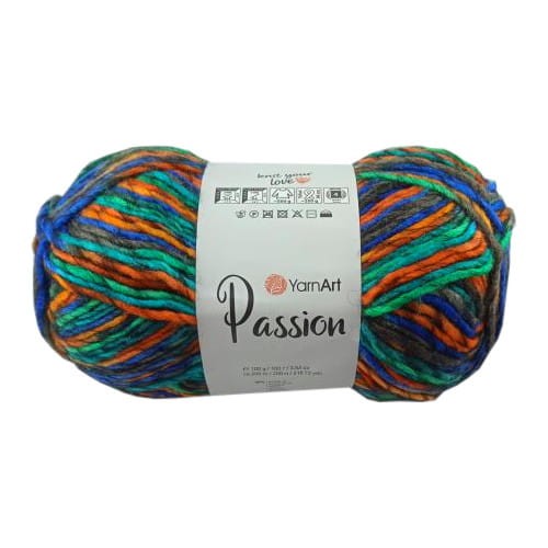 yarn art passion 1244 brązowy pomarańczowy zielony niebieski mix.jpg