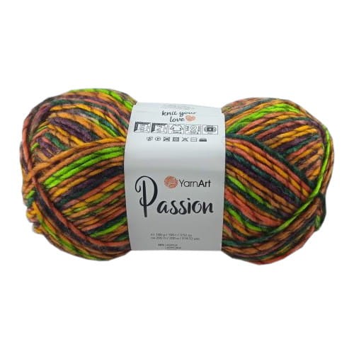 yarn art passion 1249 zielony pomarańczowy fioletowy mix.jpg