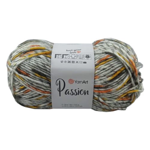 yarn art passion 1251 biały zółty pomarańczowy czarny mix.jpg