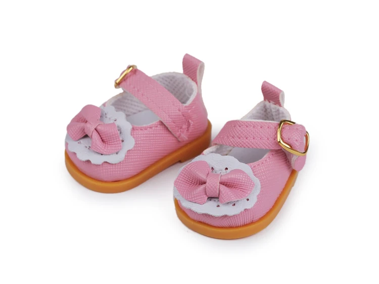 buciki dla lalek różowe butki buty lalki.jpg