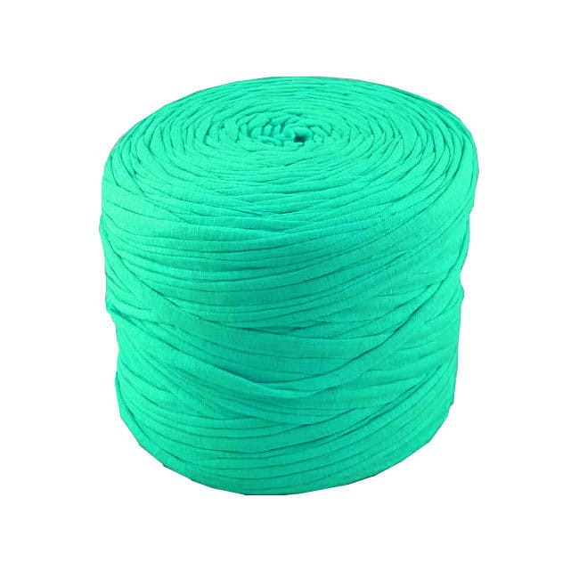 morska zieleń-t-shirt spaghetti sznurek bawelniany recykling.jpg