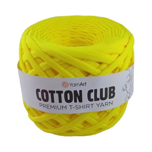 cotton club T-shirt yarn premium 7320 lemon.jpg